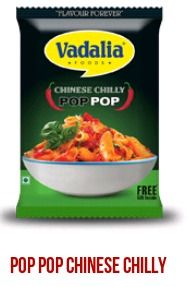 Pop Pop Chinese Chilly Snacks