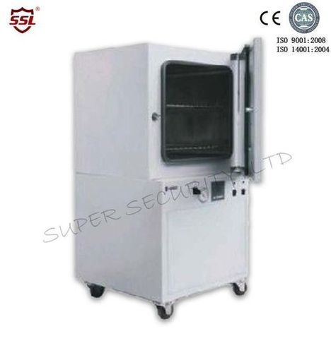 Programmable LCD Vacuum Drying Oven With PID Controller, 90L 2400W