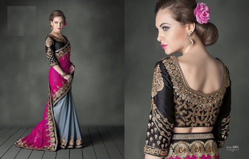 Pure Georgette Saree