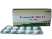 Pyrazinamide Coated IP Tablets