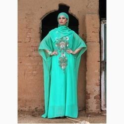 Sea Green Ladies Kaftans