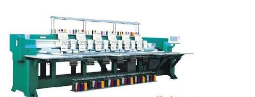 Six Cap Embroidery Machine