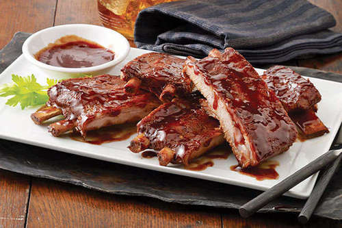 Sweet n Spicy BBQ Ribs