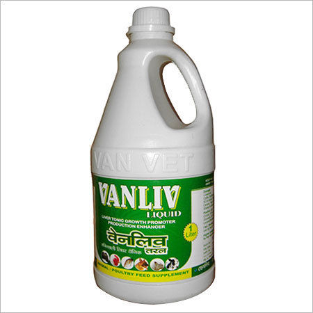 Vanliv Liver Tonic Growth Promoter And Production Enhancer