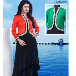 Designer Jacket Kurtis