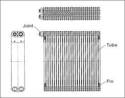 Evaporator Fins