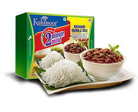 Kashmiri Rajma And Rice