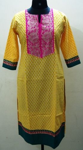 Printed Cotton Kurta