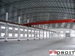 Versatile And Cost Effective Prefabricated Warehouse Shed Roof Material: Metal Sheet