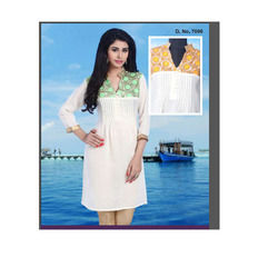 White Kurtis