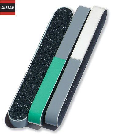 5 वे ईवीए कॉम्बो नेल फाइल और बफर