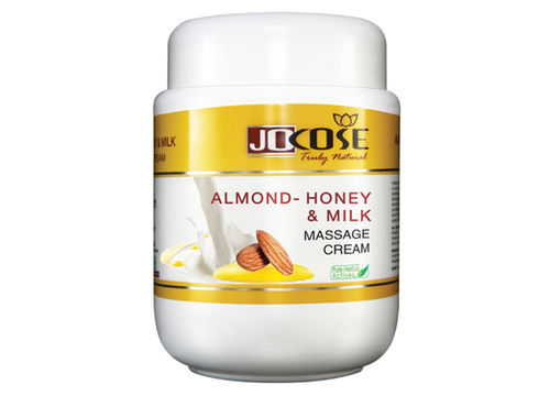 Almond Honey And Milk Massage Cream