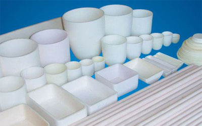 Ceramic Crucibles - Refractory, High-Temperature Non-Reactive Inorganic Material | Superior Stability and Smooth Surface