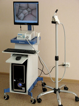 Dr. Camscope Video Colposcope