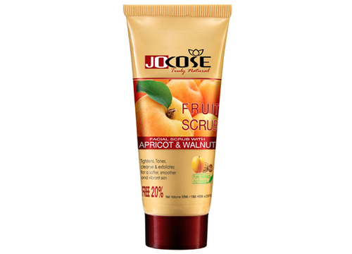 फ्रूट स्क्रब एप्रिकॉट एंड वॉलनट