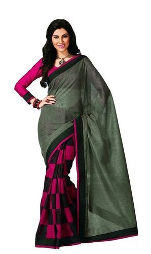 Luxurious Bhagalpuri Silk Printed Sarees