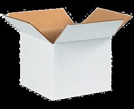 White Corrugated Boxes