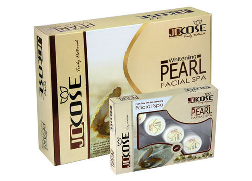 Whitening Pearl Facial Spa