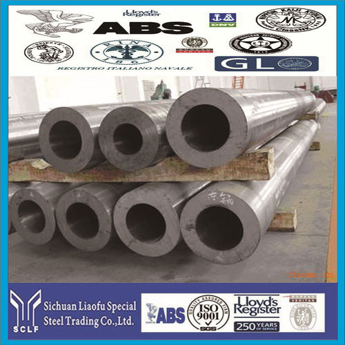 Silver 25Crmo4 Seamless Steel Tube