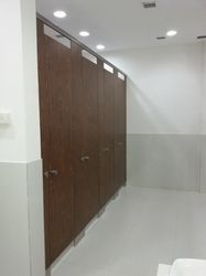Anti Fungal Toilet Cubicle Partition Services By INNER SPACE