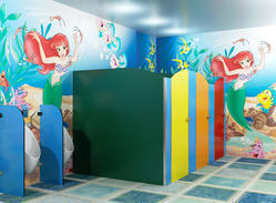 Children Module Toilet Partition Services