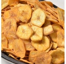 Crunchy Banana Chips / Kela Wafers