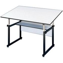 Engineering Students Drafting Tables