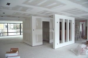 Gypsum Partition