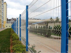 PVC Coated Welded Wire Mesh Panels