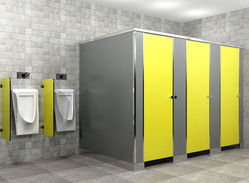 Shoe Box Module Toilet Partition Services