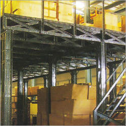 Slotted Angle Mezzanine Floor