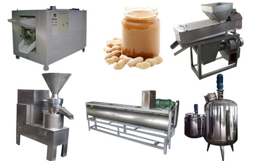 100 Kg/h High Quality Peanut Butter Production Line