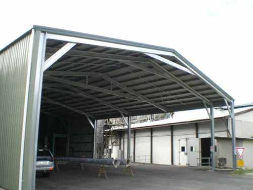 Customized Industrial Sheds