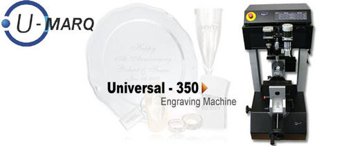 GEM-FX5 Engraving Machine - U-Marq USA