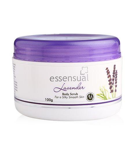 Essensual Lavender Body Scrub
