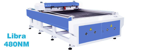 Metal and Non Metal Laser Cutting and Engraving Machine (Libra- 480NM)