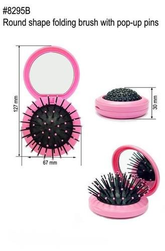 Round Shape Folding Brush