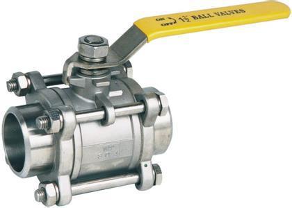 Threaded And Screw Ball Valve