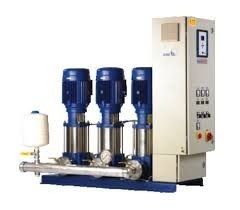 Water Pressure Boosting Pump System