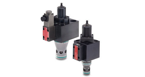 2-way Proportional Cartridge Valve