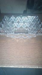 Acrylic Square Fruit Bowl