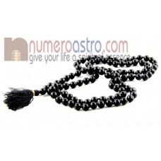 Black Agate Mala