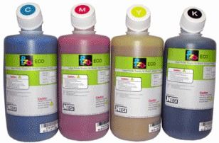 Cmyk Color Pzo Solvent Inks