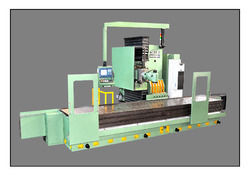 CNC Ram Type Milling Machine