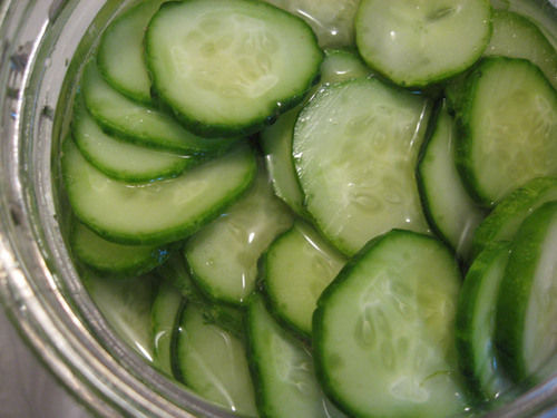 Cucumber In Vinegar