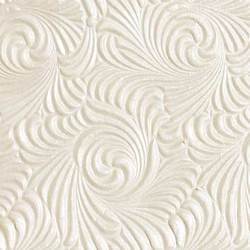 Ivory Two Tone Metallic Embossed Papers