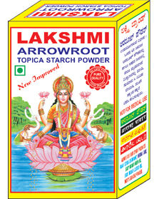 Lakshmi Arrowroot Topioca Starch Powder