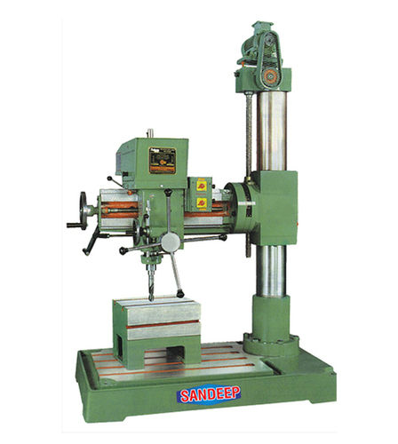 Radial Drilling Machine