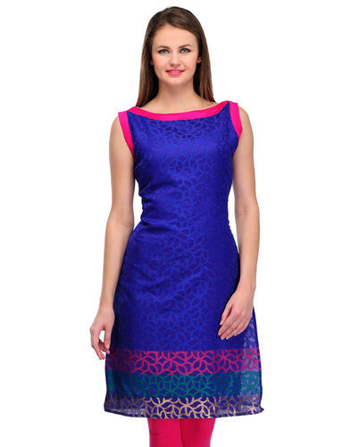 Sleeveless Cenizas Kurti