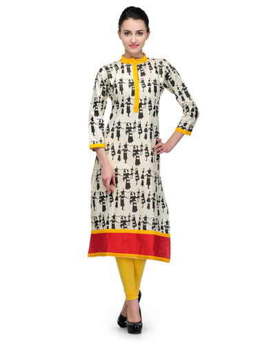 Cenizas Printed Kurtis